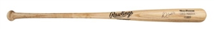 1992 Greg Maddux Game Used and Signed All-Star Game Bat (PSA/DNA GU-9)